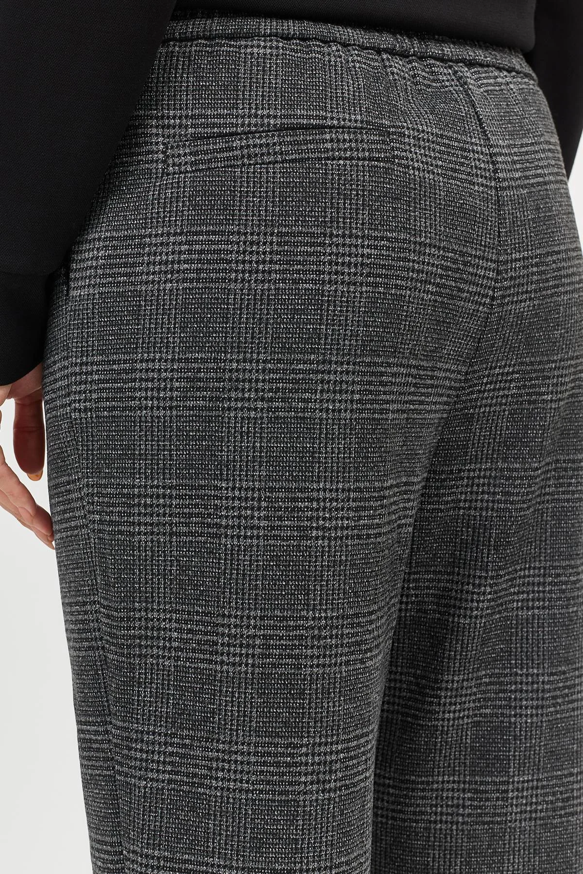 Лимитированная серия утепленные брюки в клетку и ремень, 46