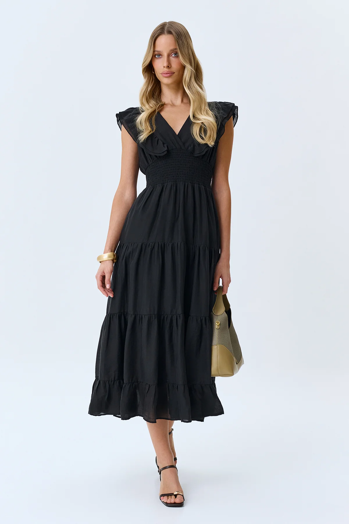 Платье вечернее нарядное, 46