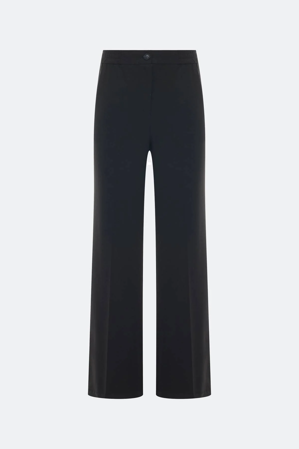 Лимитрированная серия широкие брюки с мягкими стрелками и ремень, 46