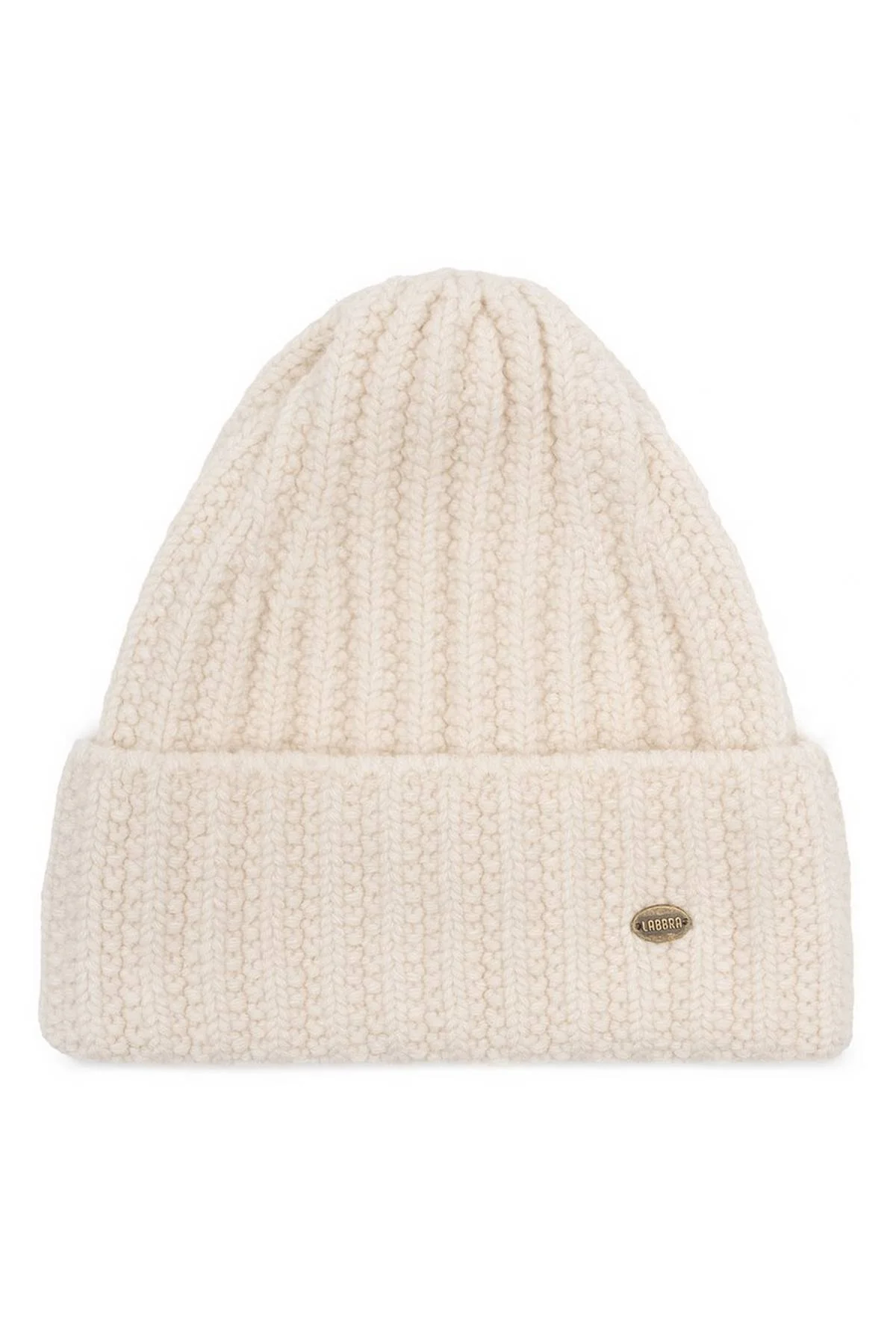 Шапка кремовая, One