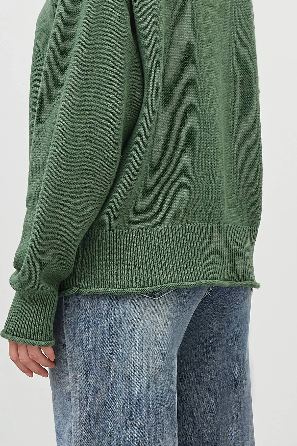 Яркий джемпер из смесового хлопка, 50 Яркий джемпер из смесового хлопка, 50