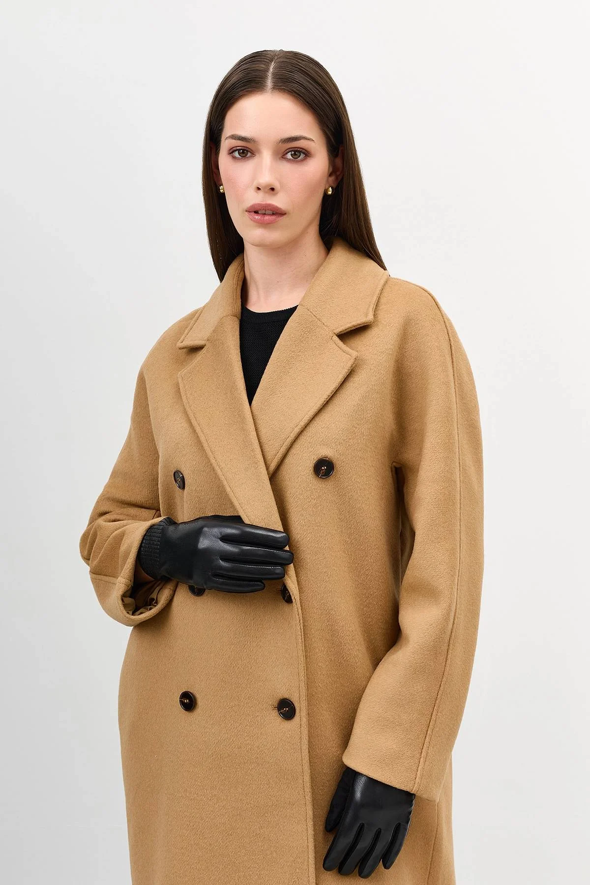 Комбинированные перчатки с искусственной кожей, One