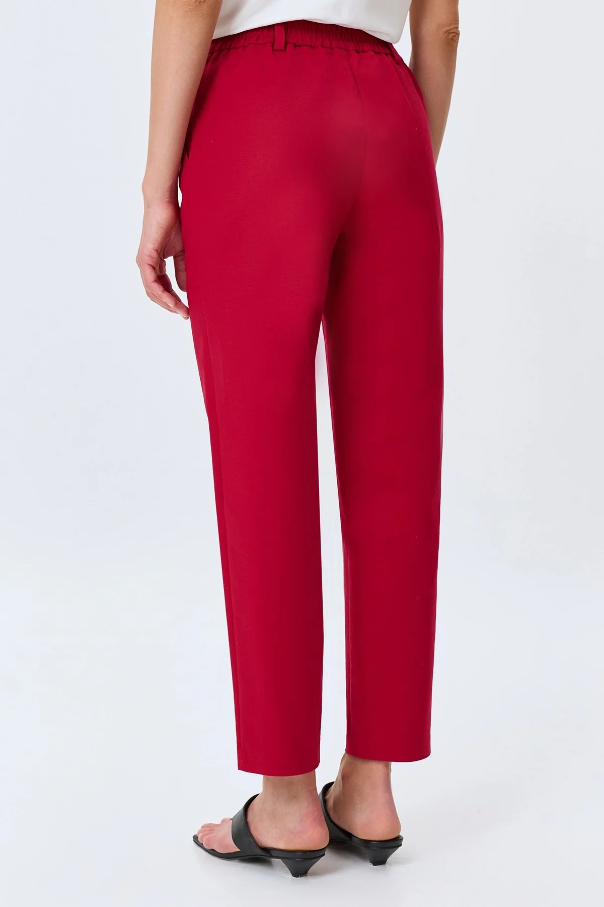 Яркие брюки из хлопка, 34