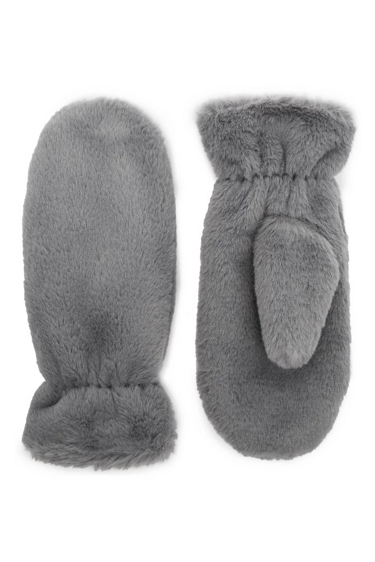 Рукавицы серые, M