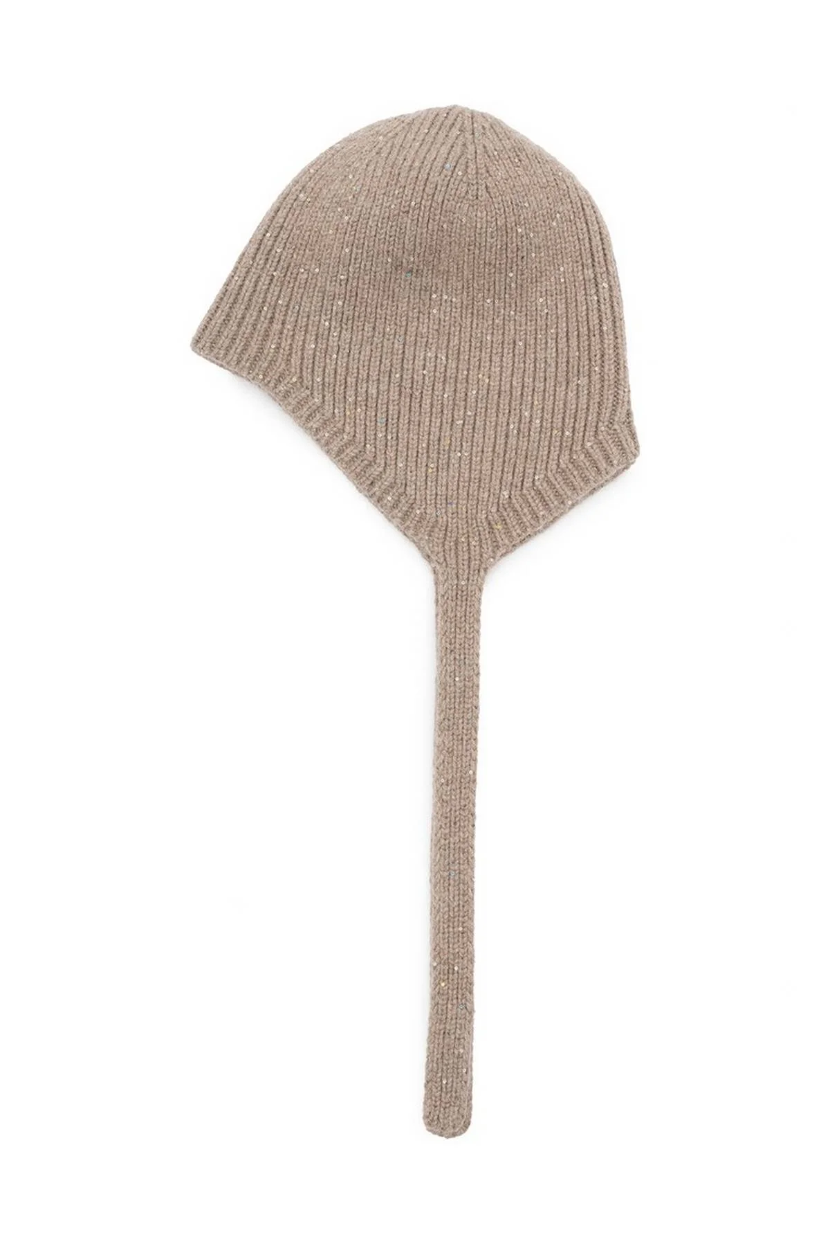 Шапка светло-коричневая, One