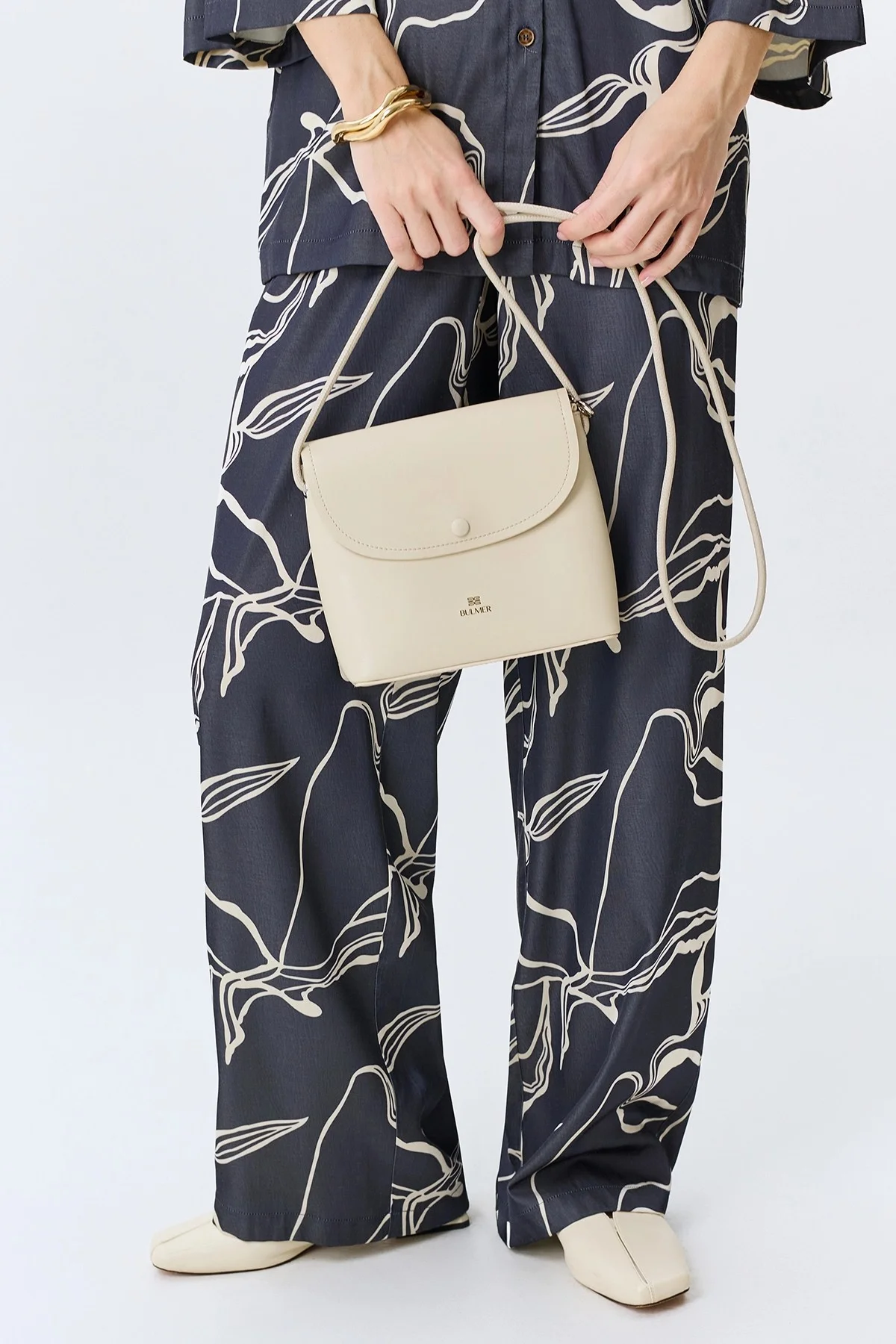 Комплект сумка-шоппер и кроссбоди, One