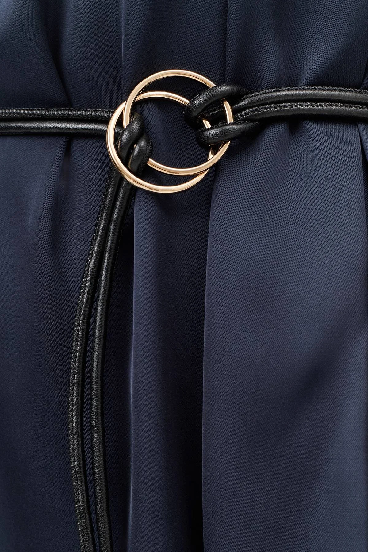 Лимитированая серия классический блейзер в полоску с ремнем, 42