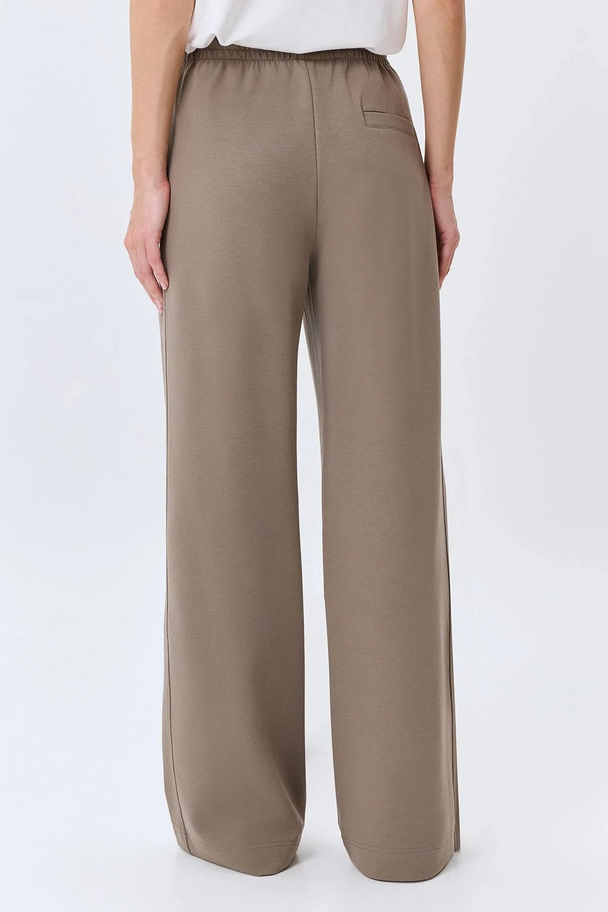 Расслабленные трикотажные брюки, 42