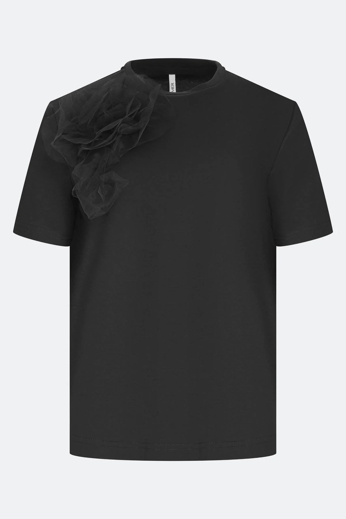 Футболка с объемной аппликацией, 42