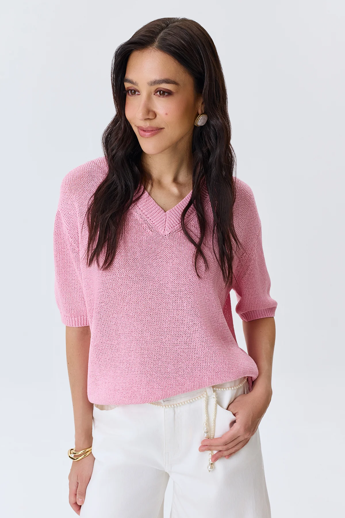 Вязаный джемпер из вискозы, 46