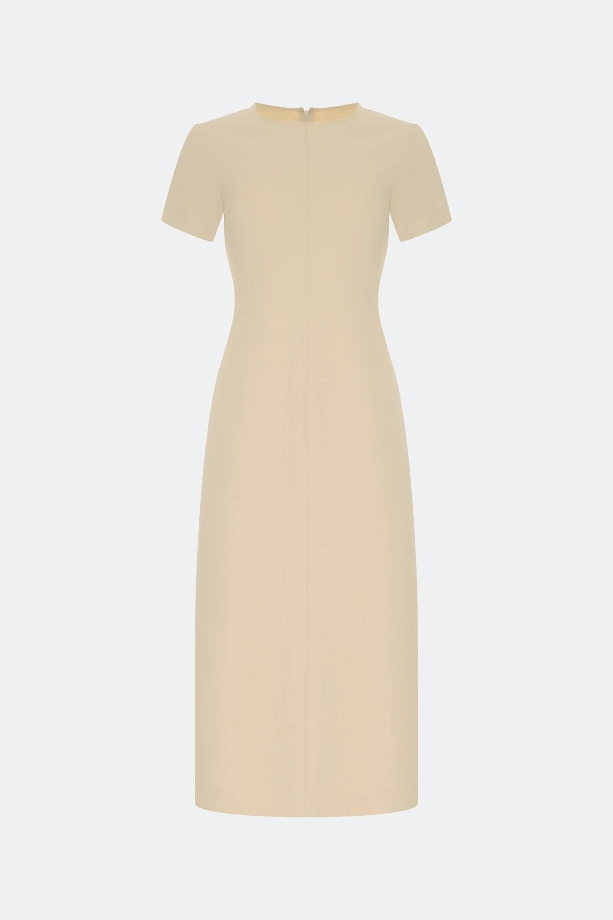 Базовое платье из смесовой вискозы, 42