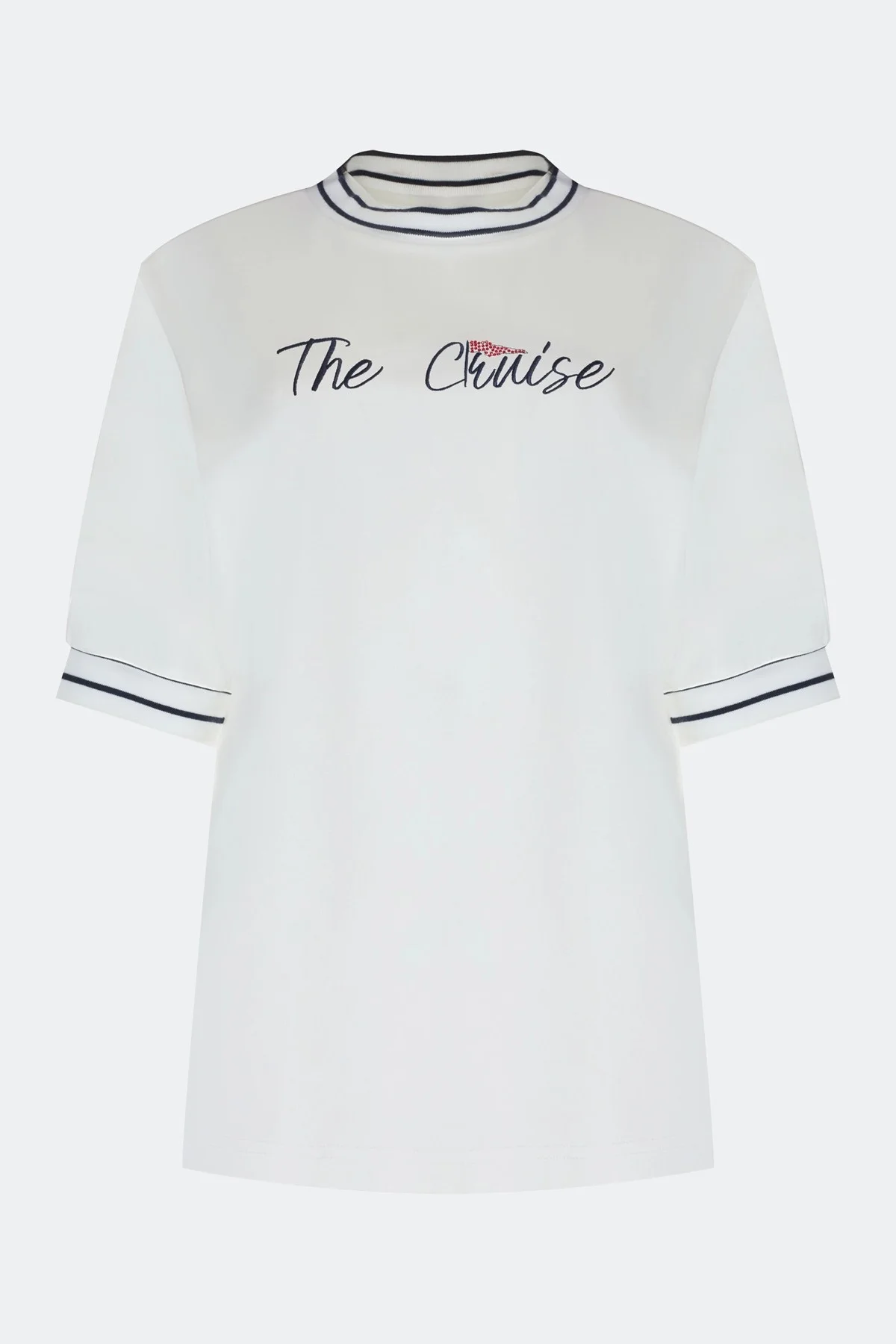 Футболка с принтом "Cruise", 42