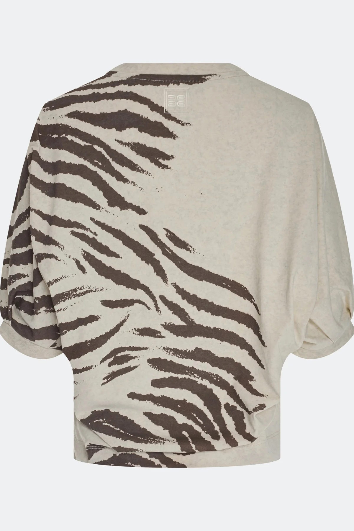 Джемпер с анималистичным принтом, 42