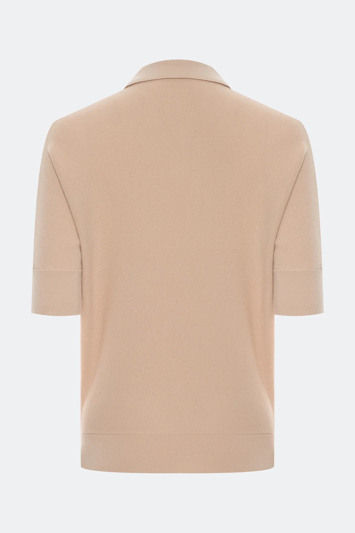 Джемпер поло из тенселя, 46