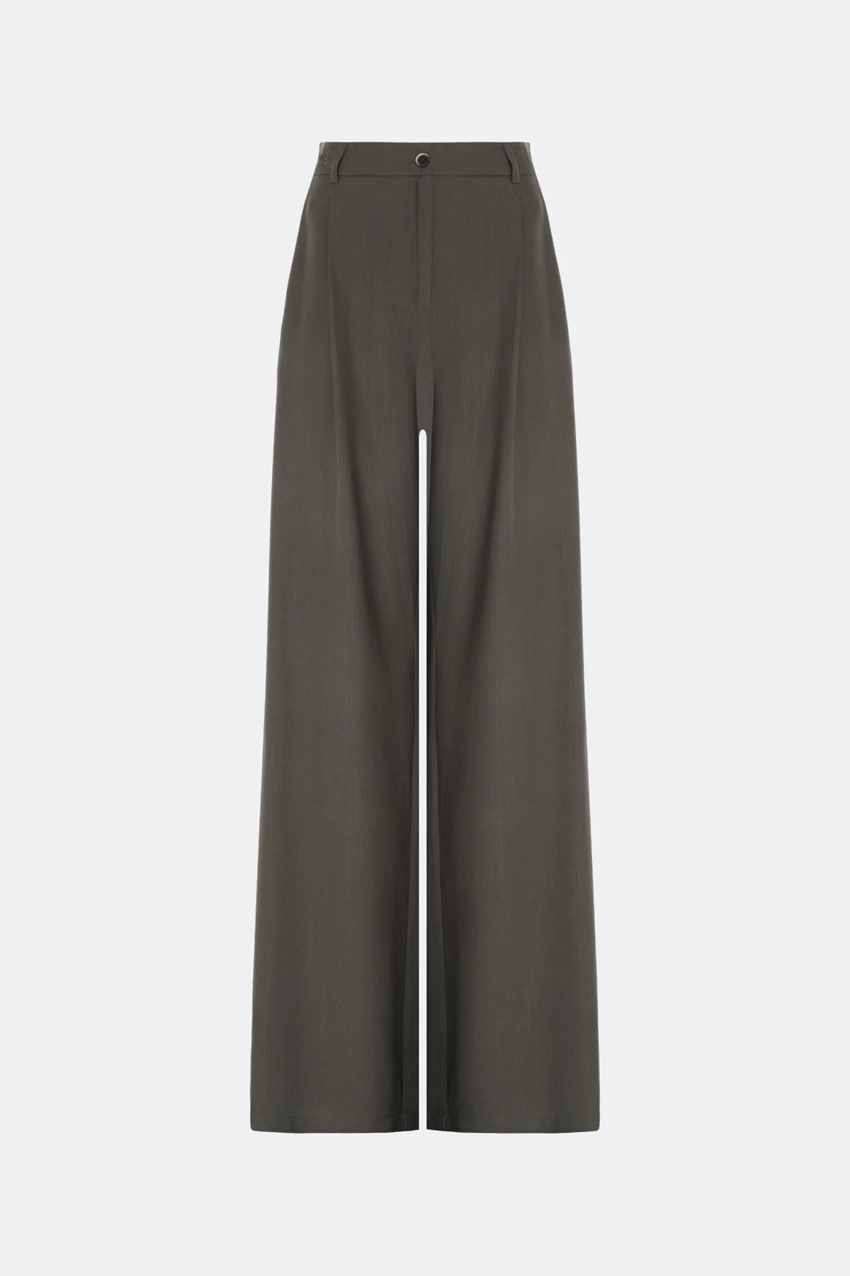 Брюки палаццо из 100% тенселя, 40