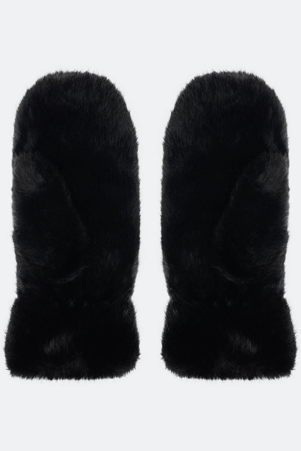 Теплые меховые варежки, One