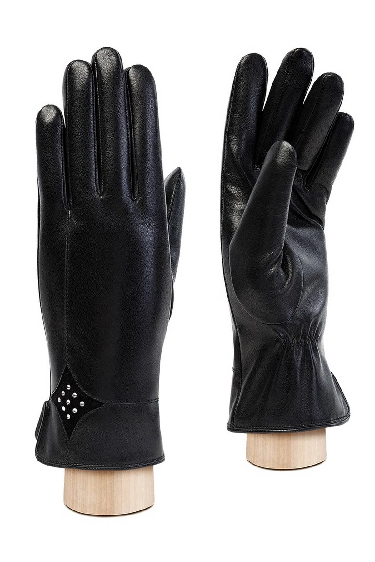 Перчатки черные, 6,5