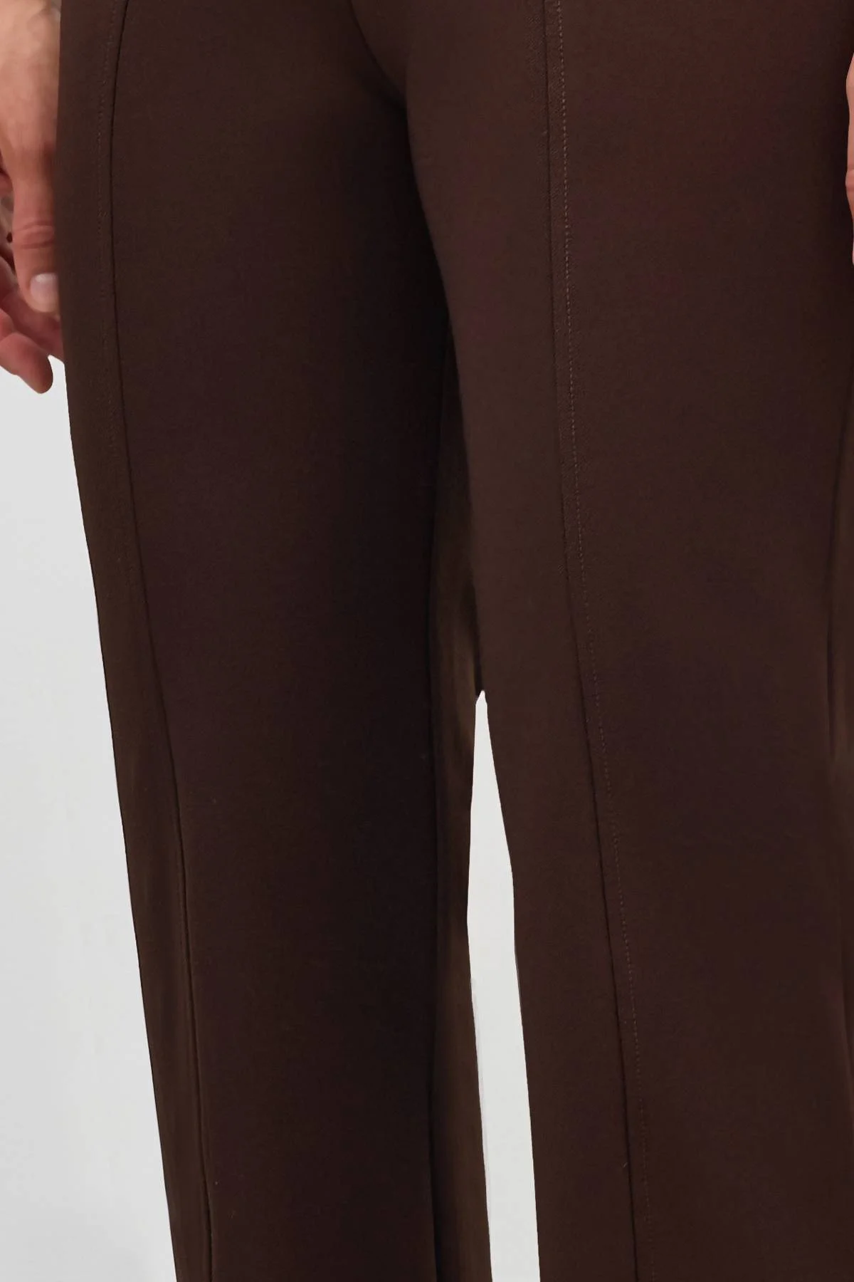 Трикотажные брюки с рельефами, 52