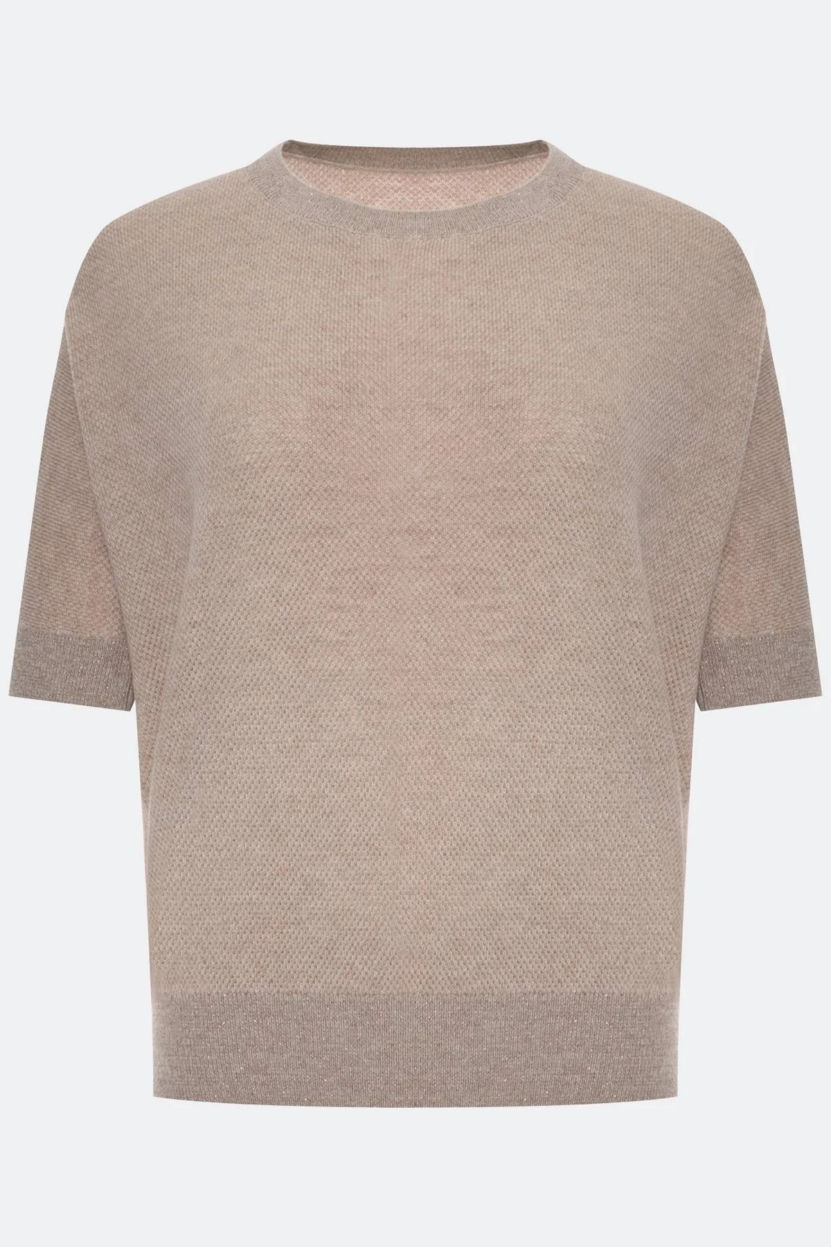 Тонкий джемпер с ангорой, 34