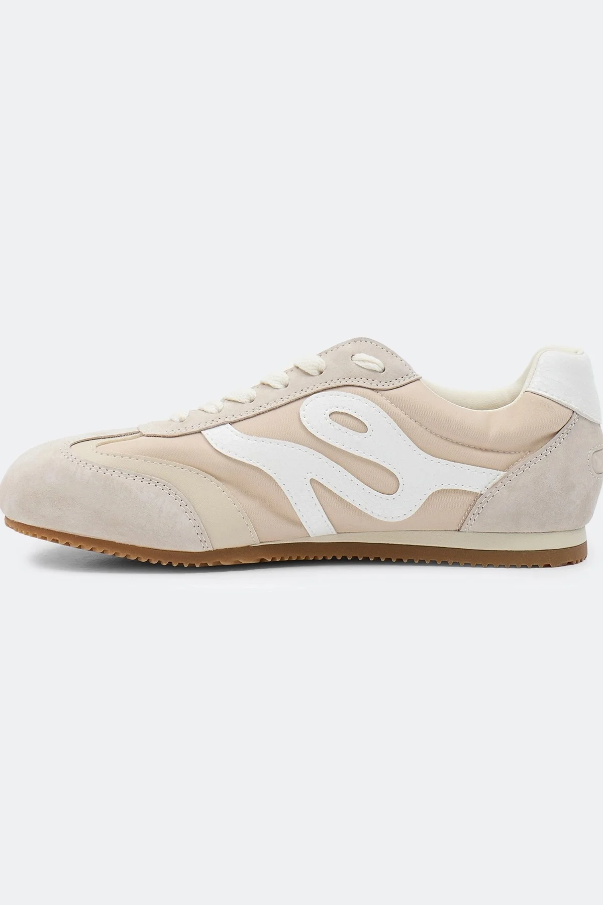 Кроссовки из натуральной замши, 36