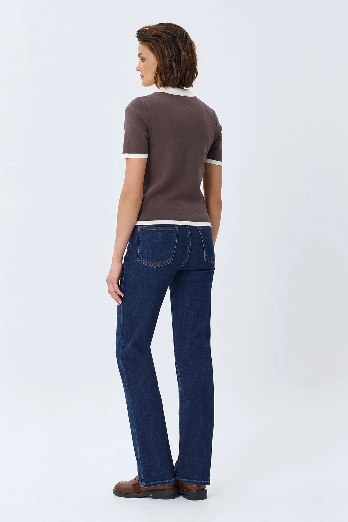 Базовые джинсы Straight fit, 52