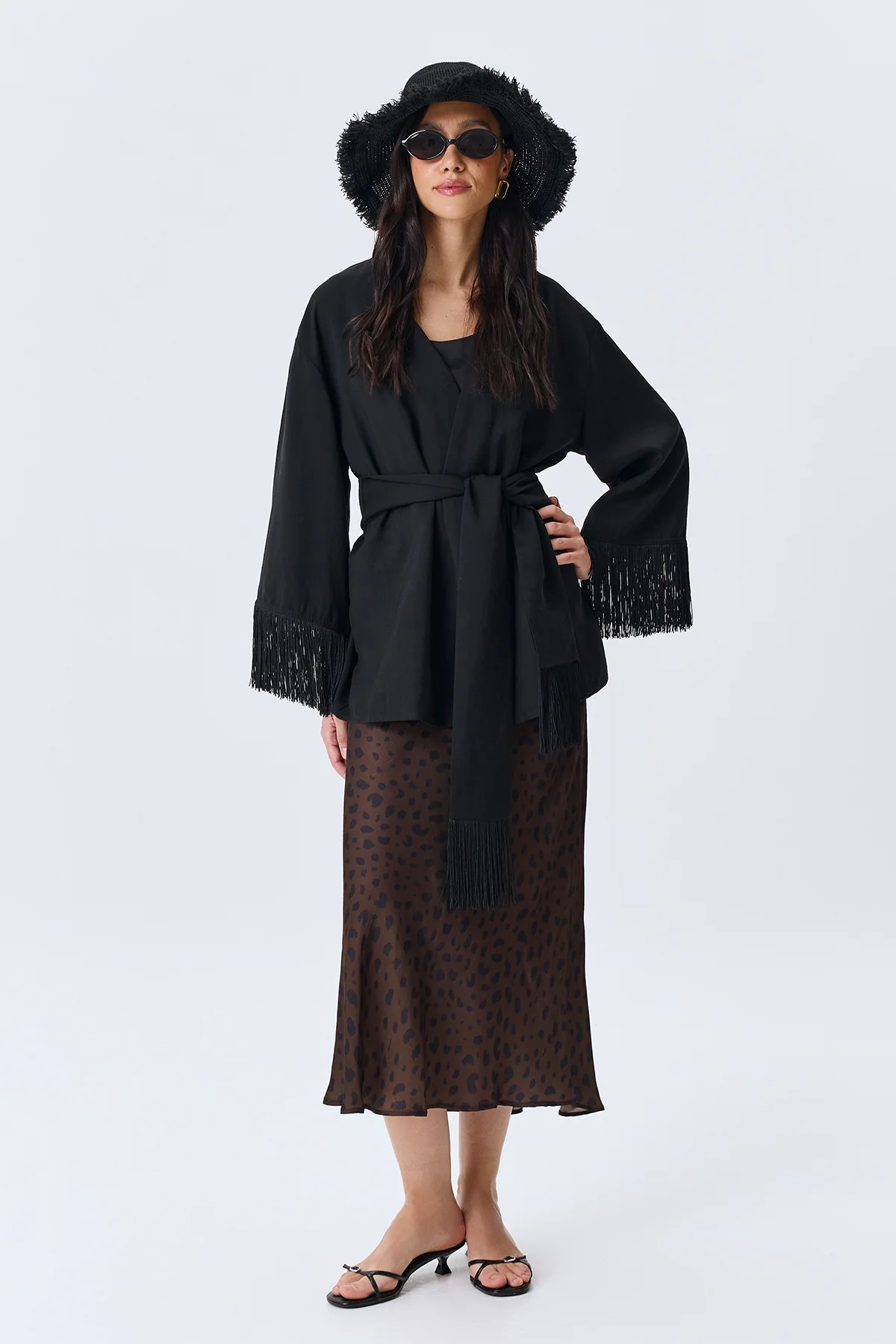 Летняя шляпа с широкими полями, One