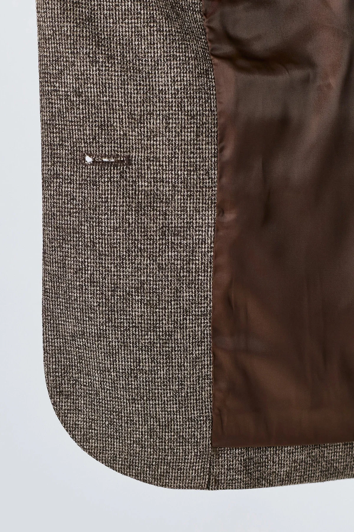 Классический жакет с узором Herringbone, 52