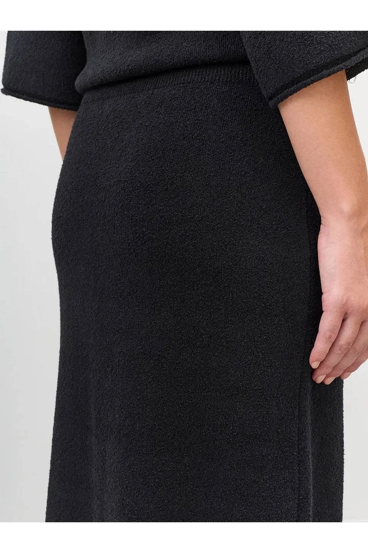 Элегантная юбка-макси с высокой талией, 42