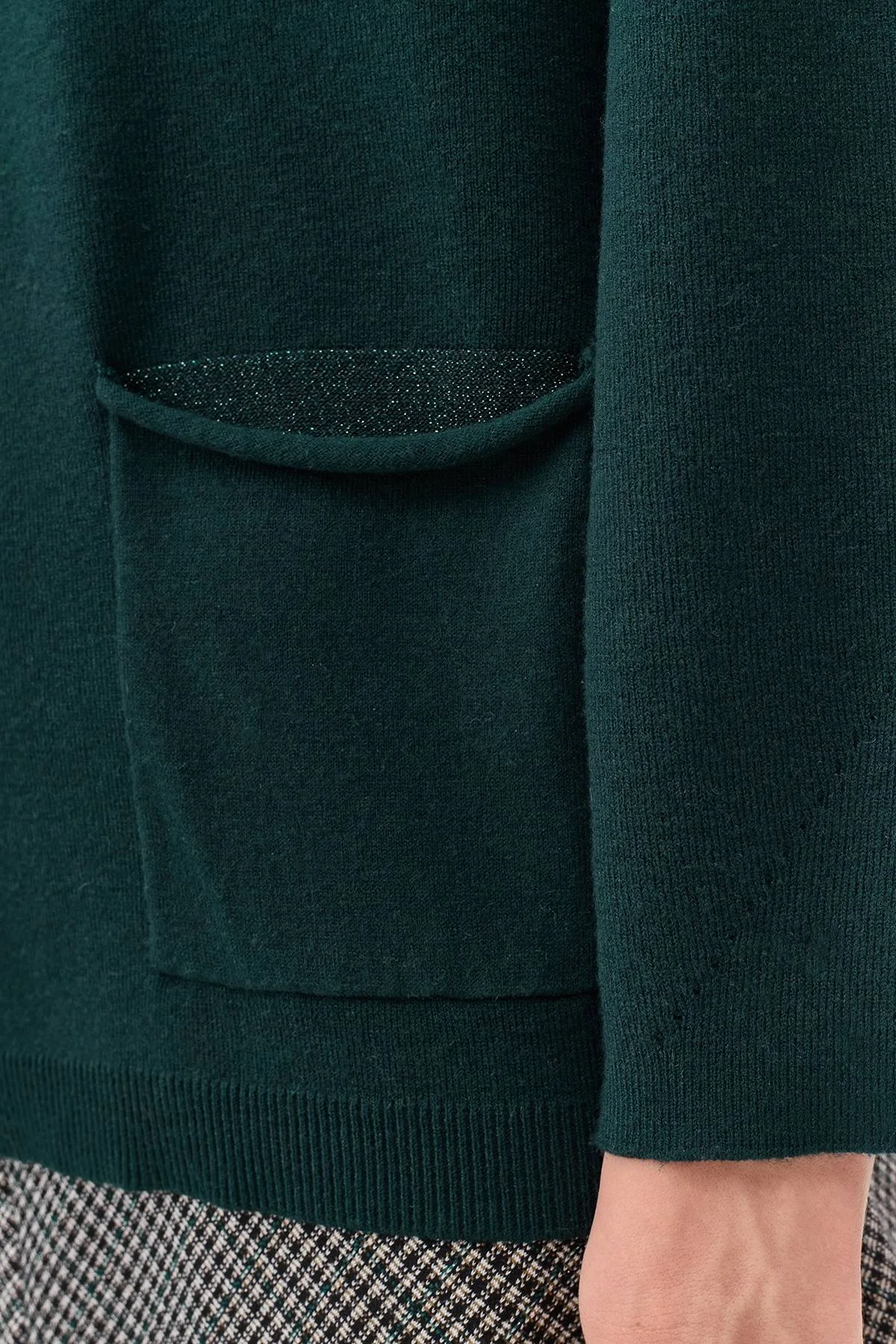 Лимитрированная серия джемпер с кашемиром и палантин, 42