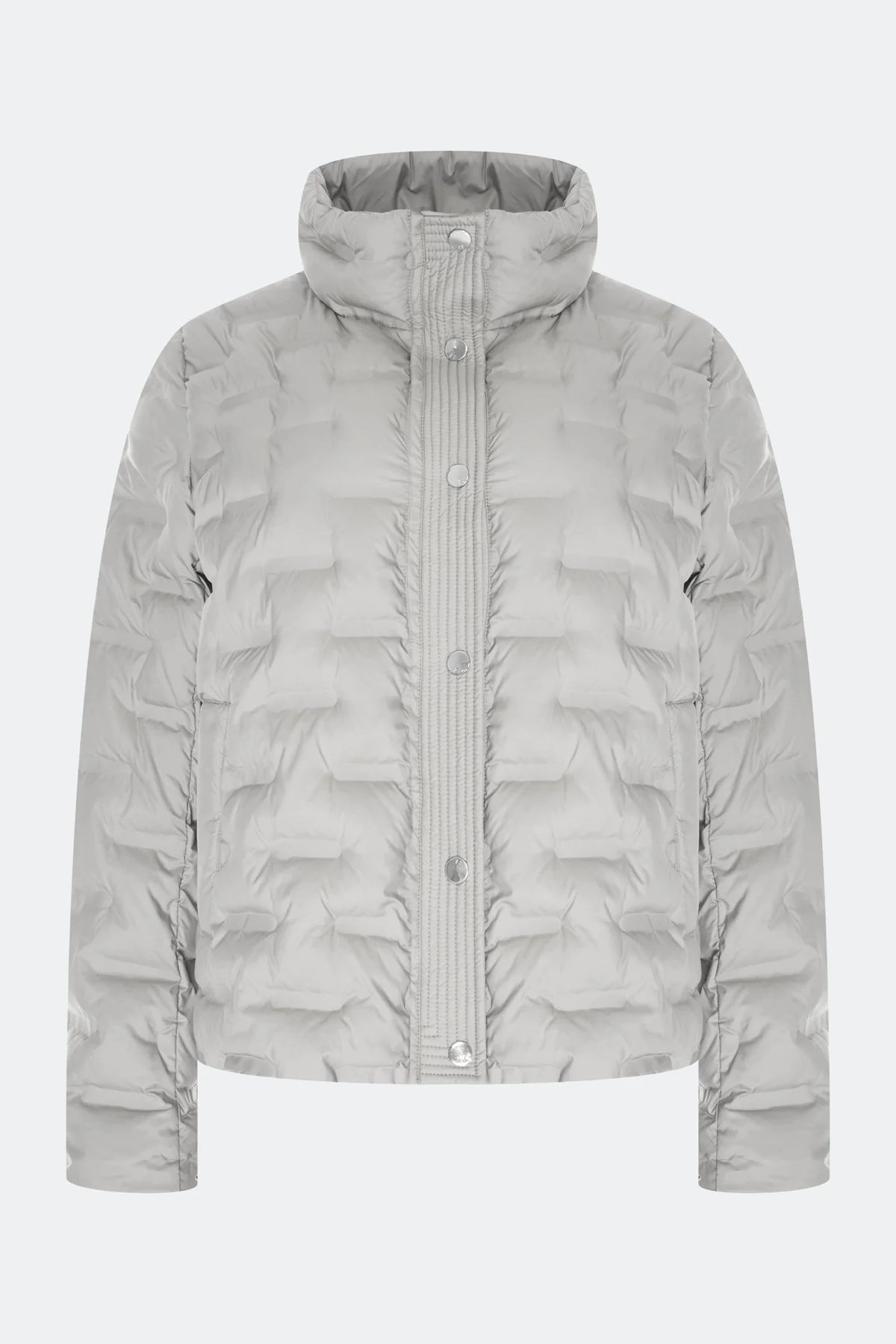 Куртка с абстрактной стежкой, 52