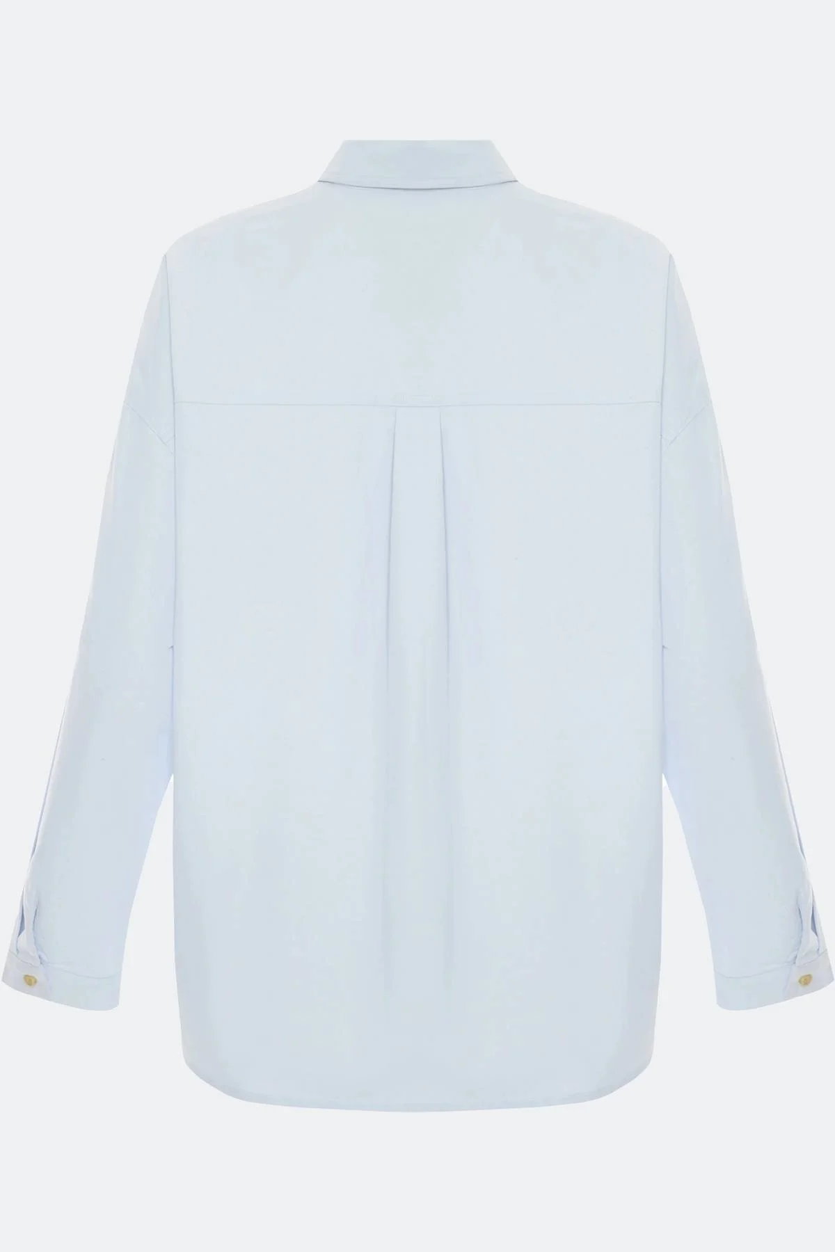 Рубашка Oversize из 100% хлопка, 38