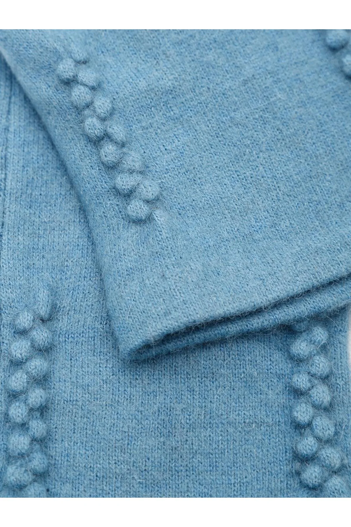 Перчатки голубые, M