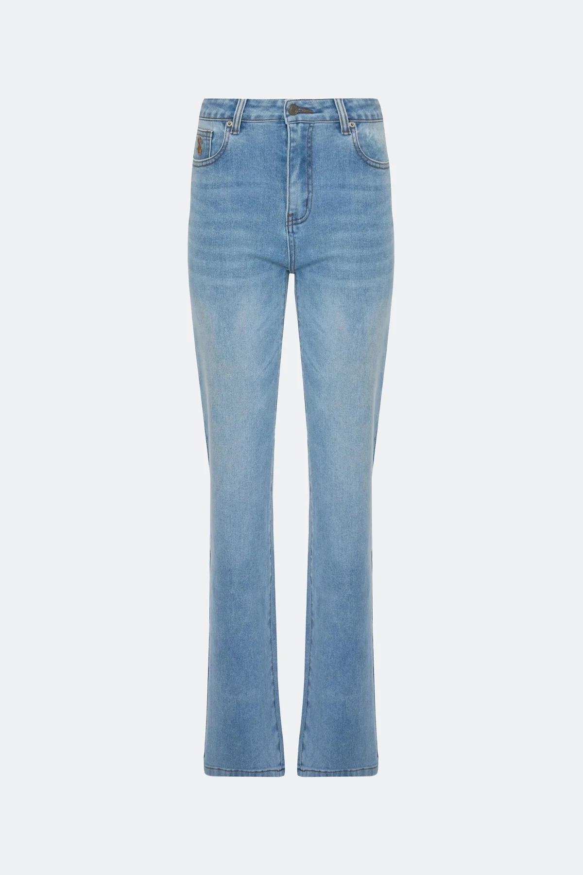 Базовые джинсы Straight fit, 44