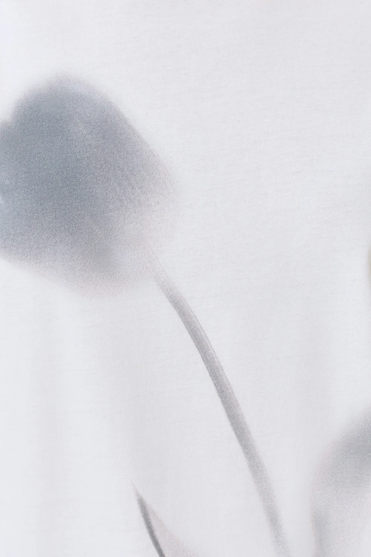 Футболка с акварельным принтом, 48