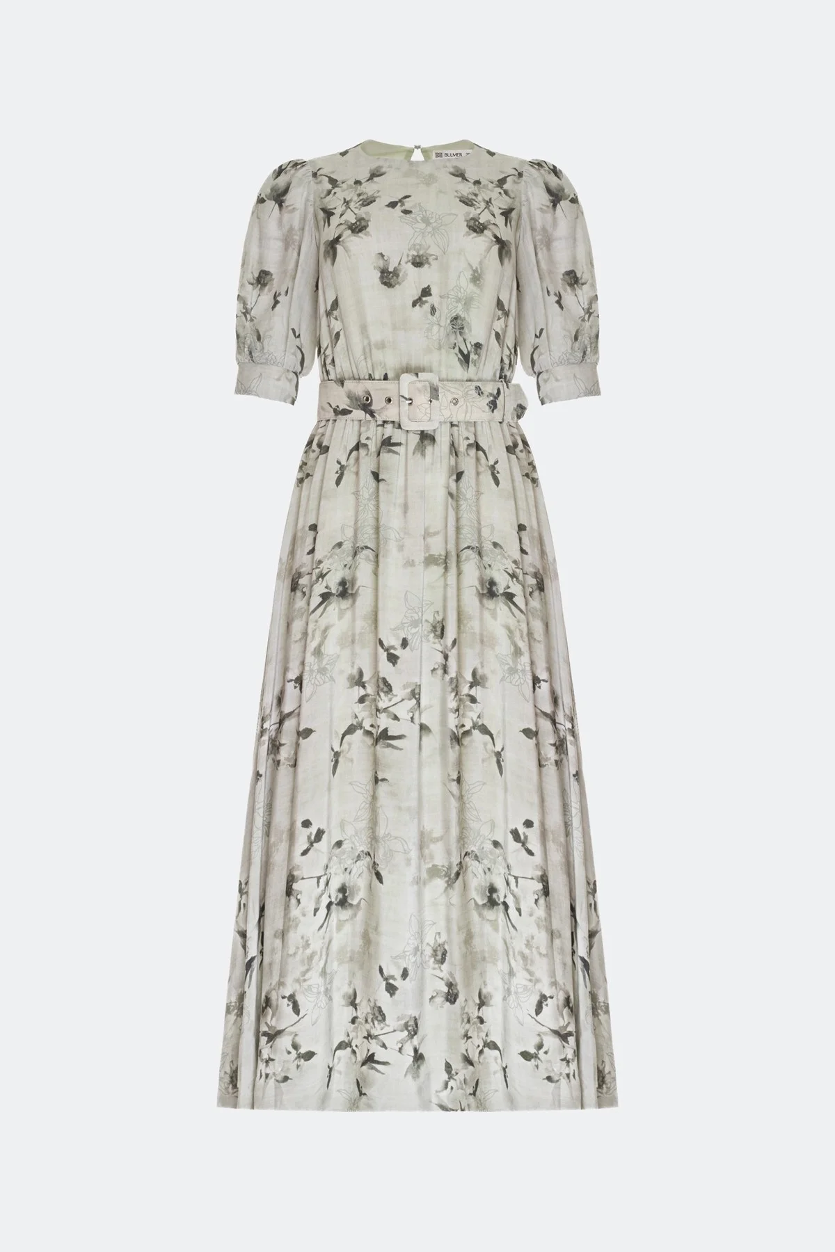 Платье с флоральным принтом, 40