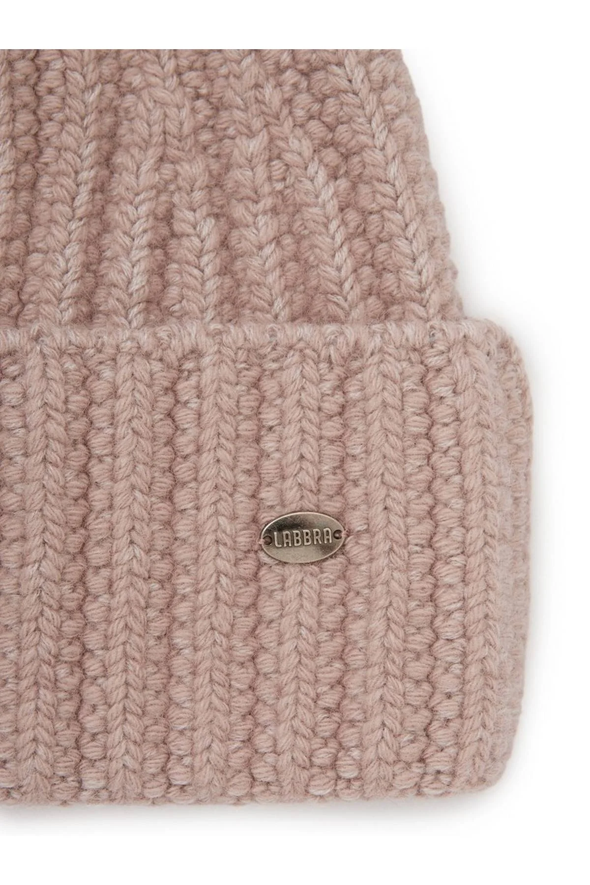 Шапка серо-коричневая, One