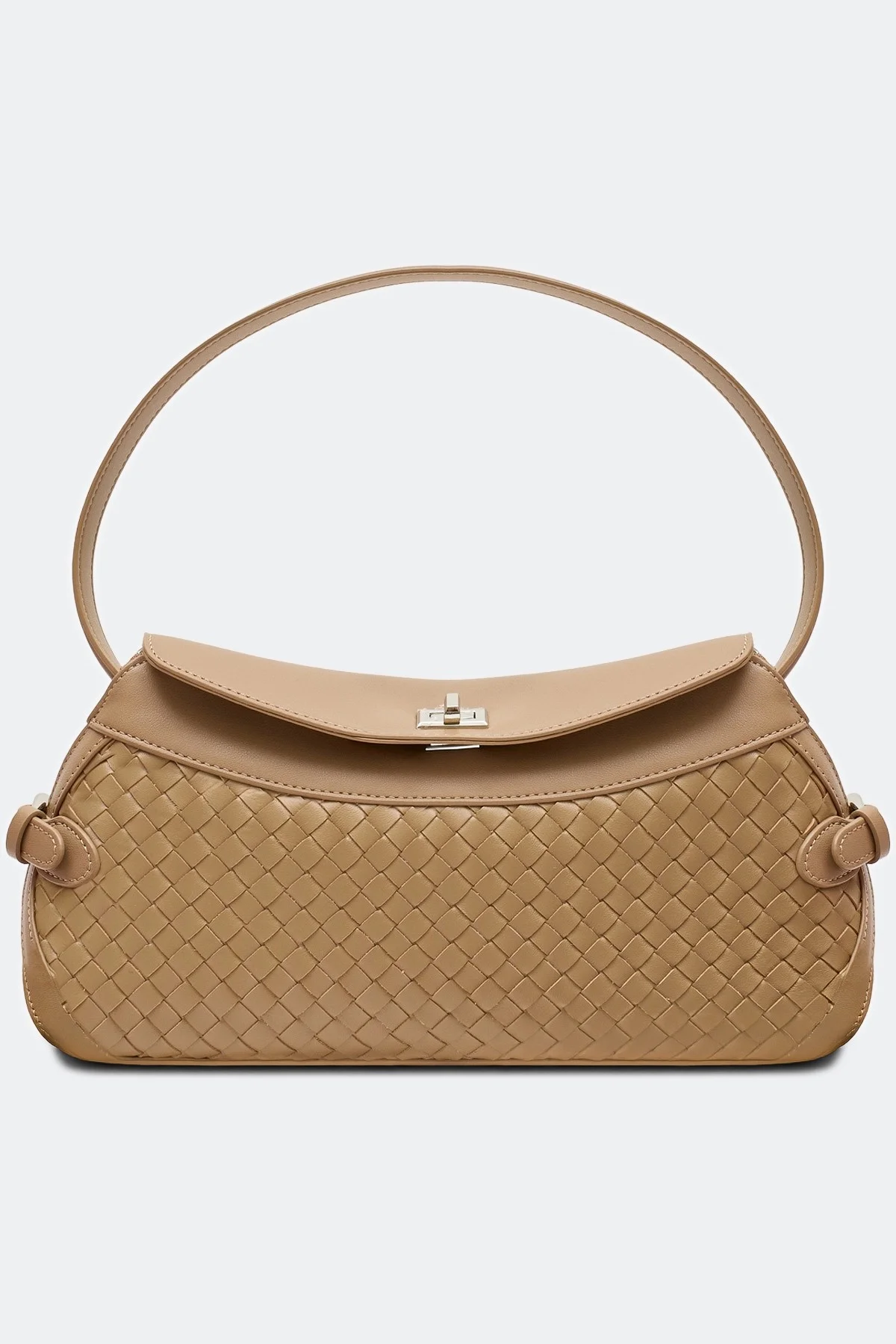 Плетеная сумка кроссбоди, One