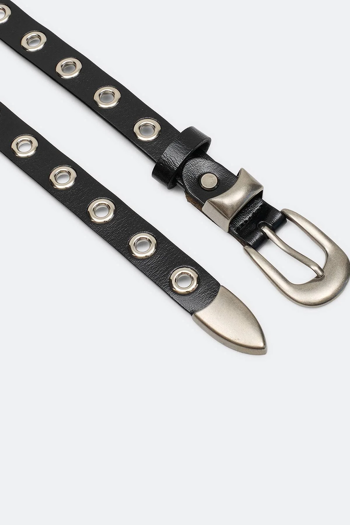 Ремень с люверсами, S