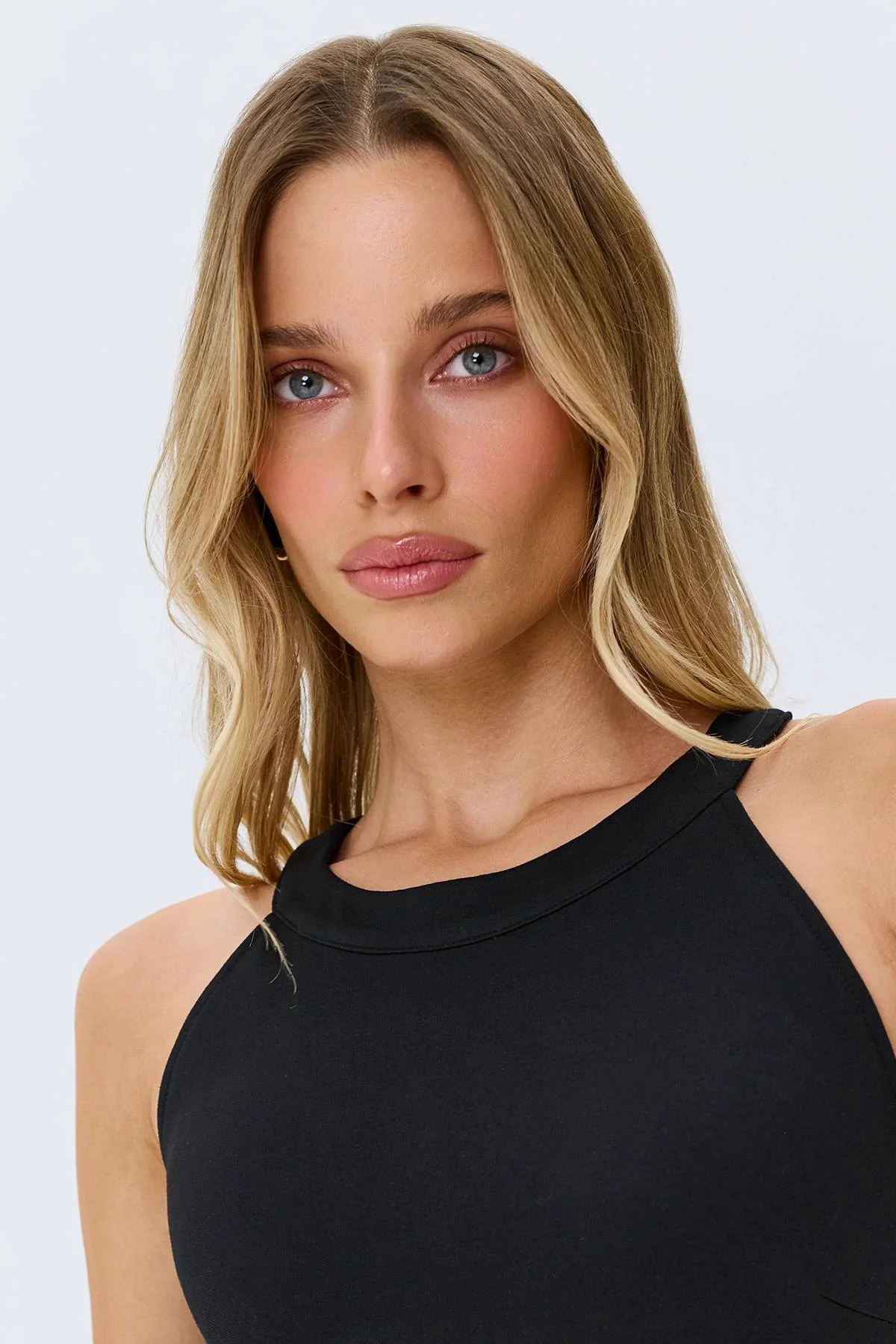 Платье вечернее трикотажное макси, 40