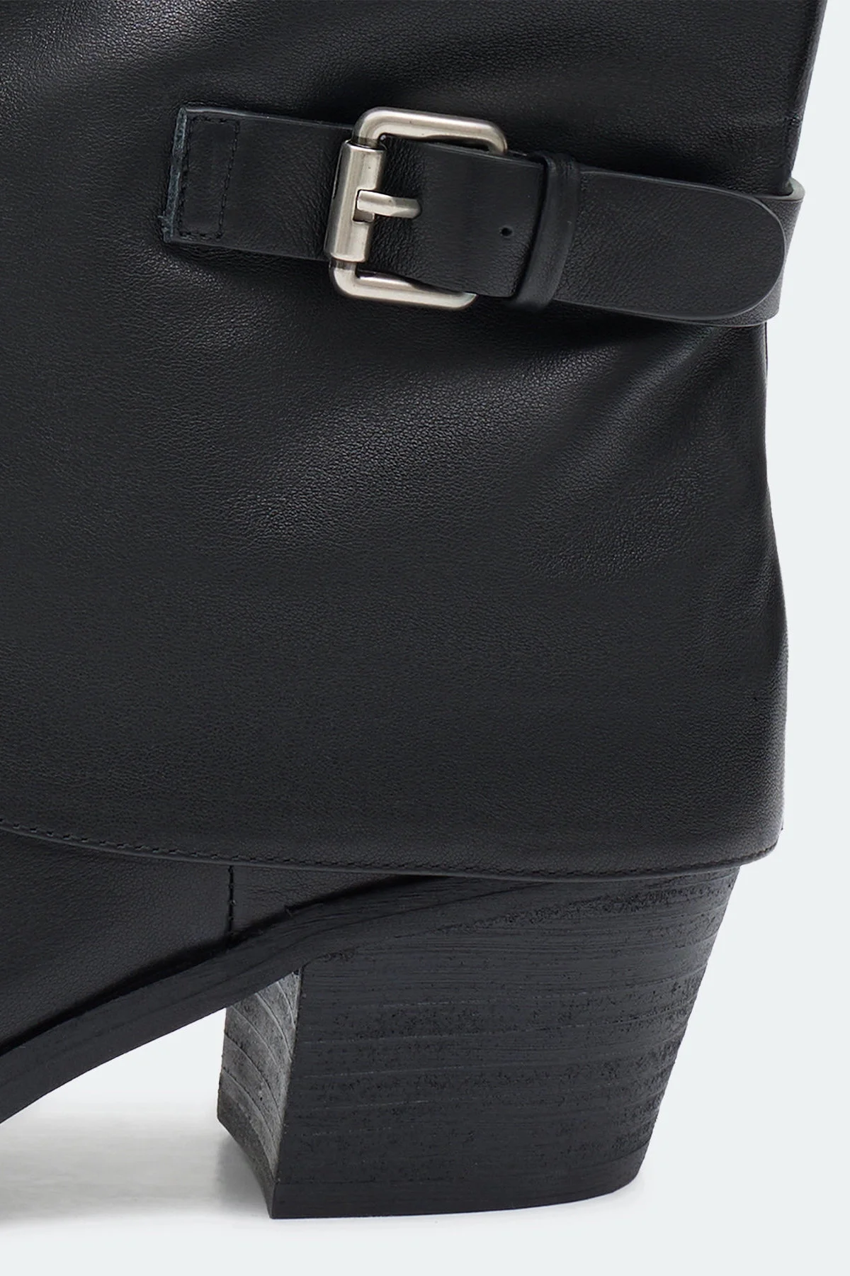 Сапоги-трубы с острым мысом, 36