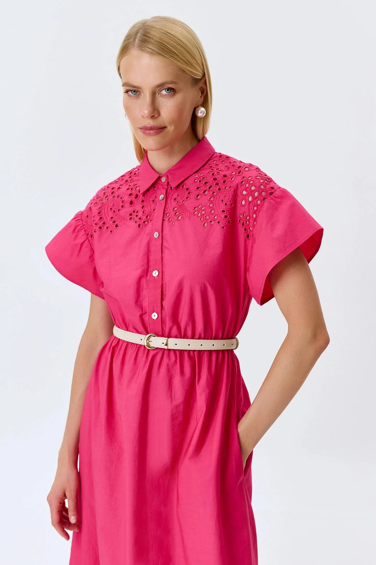 Ремень из натуральной кожи, M