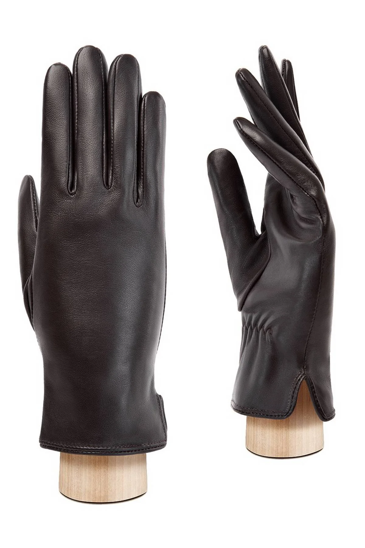 Перчатки темно-коричневые, 6