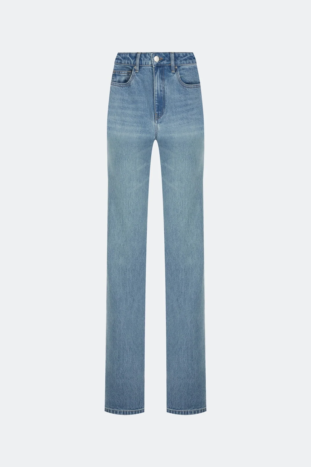 Джинсы STRAIGHT с отворотами, 50