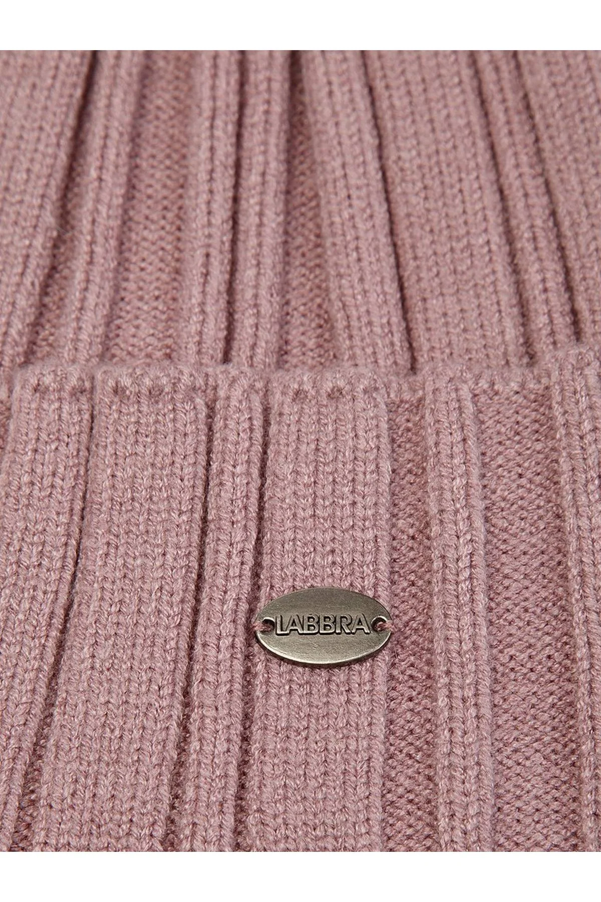 Шапка ярко-розовая, One