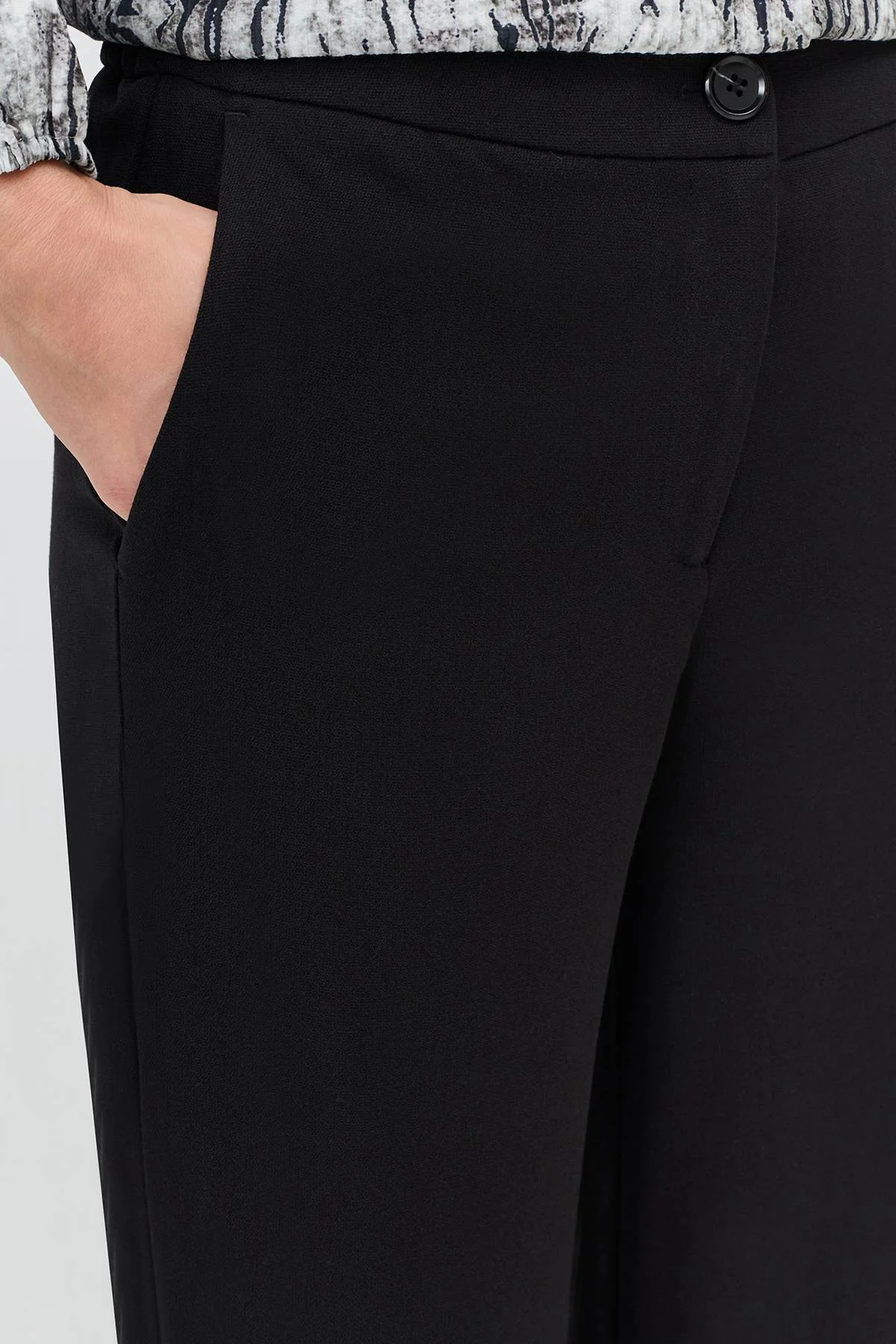 Лимитированая серия базовые брюки свободного кроя с ремнем, 44