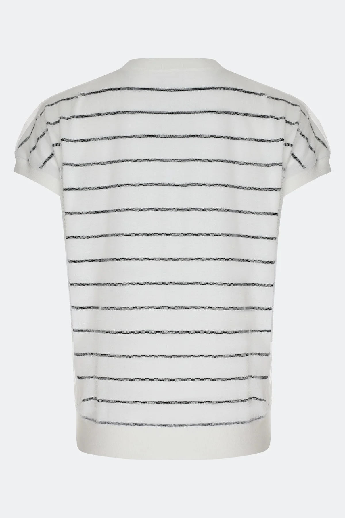 Двуслойный джемпер с принтом, 36