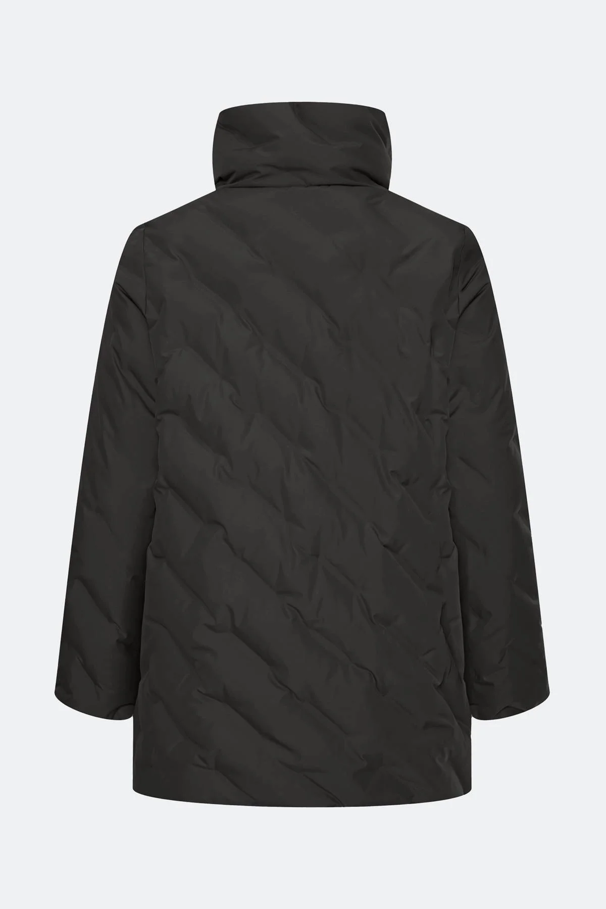 Лимитированная серия куртка с фактурной стежкой и палантин, 42