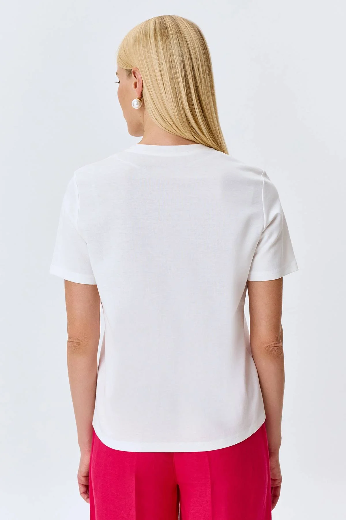 Футболка с декором 3D, 36