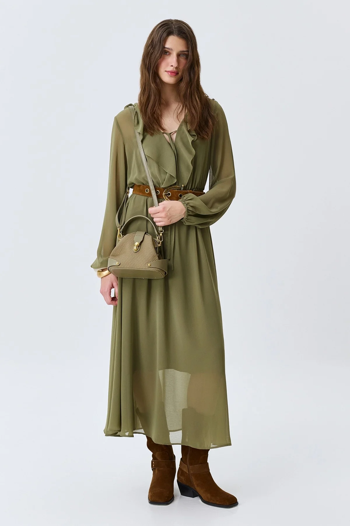 Сумка-мешок из эко кожи, One