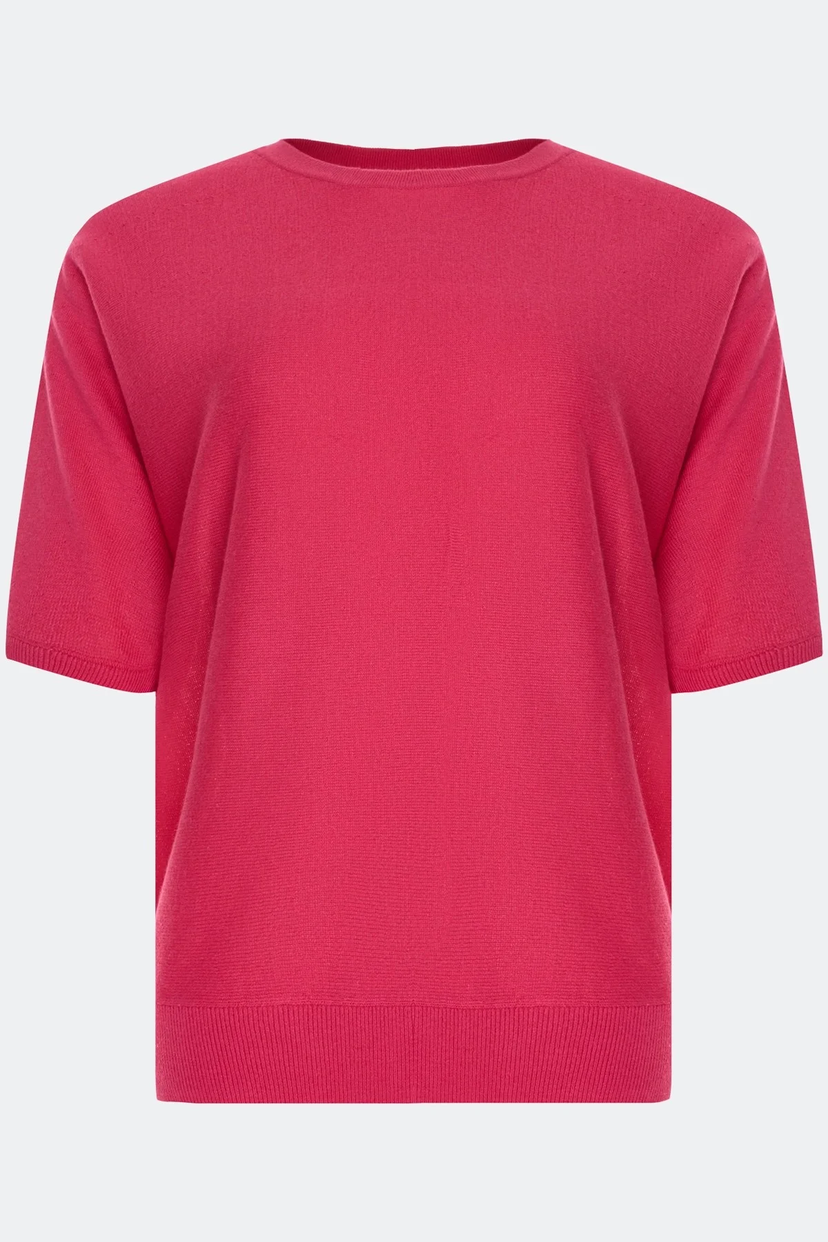 Яркий вязаный джемпер, 46